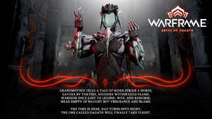 Head empty of naught but Vengeance and Blame