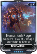 Necramech Rage