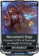  Necramech Rage (500)