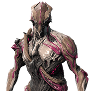 Official asset of half-body portrait of  Nidus named NidusIcon272.png from https://www.warframe.com/game/warframes