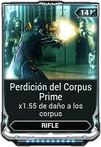 Perdición del Corpus Prime