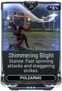 Shimmering Blight
