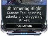 Shimmering Blight