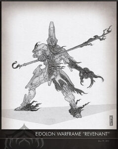 Revenant's concept art