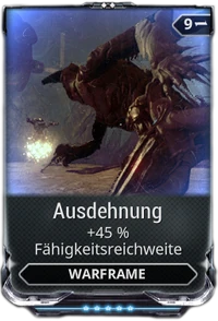 ModNeu Warframe Ausdehnung