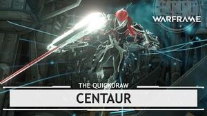 Warframe Centaur, Hung Like a Horse thequickdraw