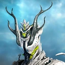 Oberon Markhor Glyph - Bright