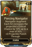  Piercing Navigator