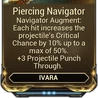 Piercing Navigator