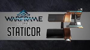 Warframe Test Drive Staticor 4 Forma