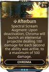  Afterburn