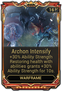  Archon Intensify