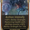Archon Intensify