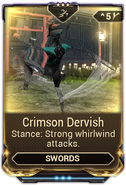  Crimson Dervish