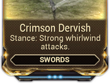 Crimson Dervish