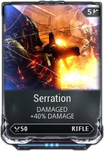 Old image of a Flawed  Serration mod