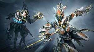 Protea Prime weapons and helmet