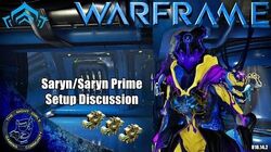 Saryn Prime | Wiki Fandom