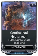  Continuidad Necramech