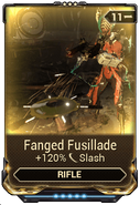  Fanged Fusillade