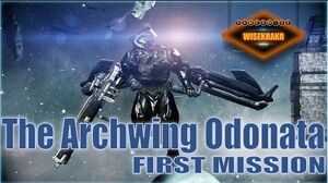 HOW TO GET THE ARCHWING ODONATA Update 15 Part 2 - Warframe Hints Tips