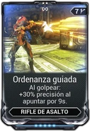 Ordenanza guiada (240 kB)