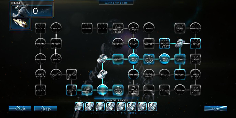 Warframe где найти чертежи User blog:Tehnoobshow1/Why it's maybe time for the game to try skill trees again