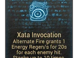 Xata Invocation