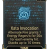 Xata Invocation