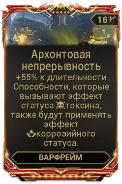 Архонтовая Непрерывность вики