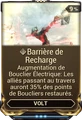 Barrière de Recharge