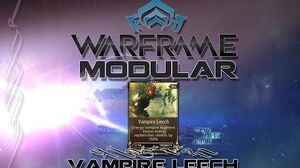 Modular (Warframe) E4 - Energy Leech