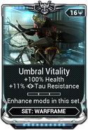  Umbral Vitality