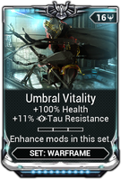  Umbral Vitality