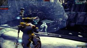 Warframe Frost's Freeze