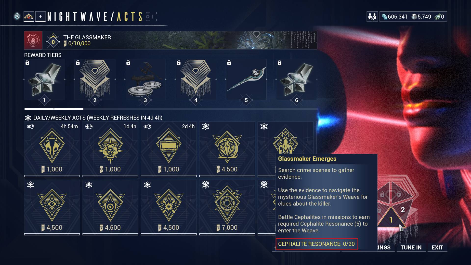 Deploy glyph in SO and ESO added to Gearwheel - General Abyss of Dagath  Feedback - Warframe Forums