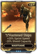  Hastened Steps (Conclave only)