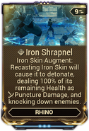  Iron Shrapnel