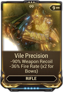  Vile Precision