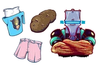 Набор глифов Меметика вики