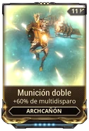 Munición doble