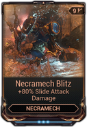  Necramech Blitz