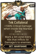  Tek Collateral