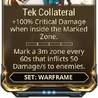 Tek Collateral