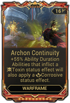ArchonContinuityMod
