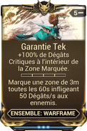  Garantie Tek