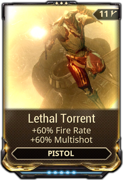 Lethal Torrent Warframe Wiki Fandom Lethal Torrent Warframe Wiki Fandom