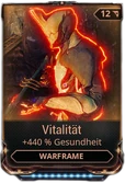 ModNeu Warframe Vitalität