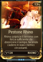 Pestone Rhino