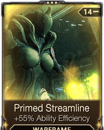 Primed Streamline Warframe Wiki Fandom